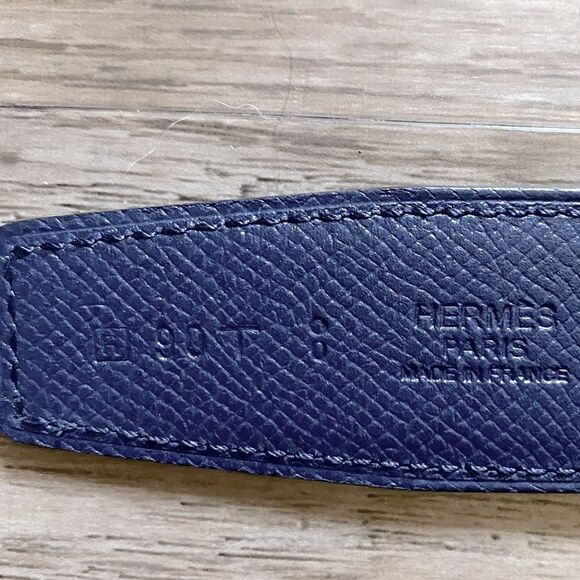 Hermès reversible belt - Picture 7 of 12